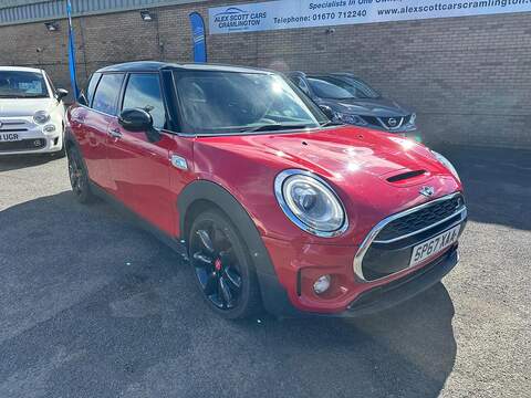 MINI Clubman 2.0 Cooper S Euro 6 (s/s) 6dr - U80133