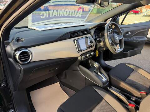 Nissan Micra 1.0 IG-T Acenta Hatchback 5dr Petrol XTRON Euro 6 (s/s) (100 ps) - U80134