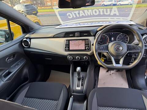 Nissan Micra 1.0 IG-T Acenta Hatchback 5dr Petrol XTRON Euro 6 (s/s) (100 ps) - U80134