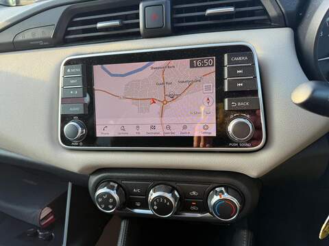 Nissan Micra 1.0 IG-T Acenta Hatchback 5dr Petrol XTRON Euro 6 (s/s) (100 ps) - U80134