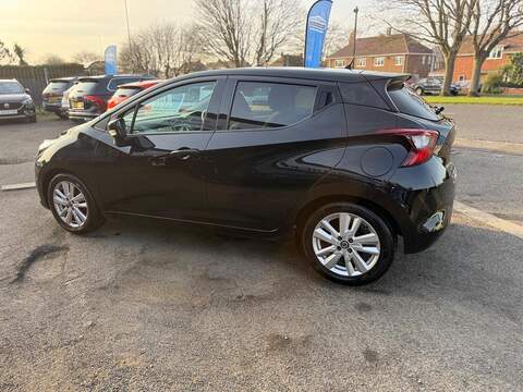 Nissan Micra 1.0 IG-T Acenta Hatchback 5dr Petrol XTRON Euro 6 (s/s) (100 ps) - U80134