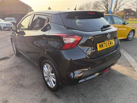 Nissan Micra 1.0 IG-T Acenta Hatchback 5dr Petrol XTRON Euro 6 (s/s) (100 ps) - U80134