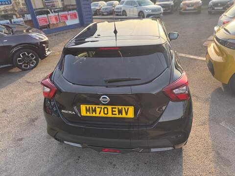 Nissan Micra 1.0 IG-T Acenta Hatchback 5dr Petrol XTRON Euro 6 (s/s) (100 ps) - U80134