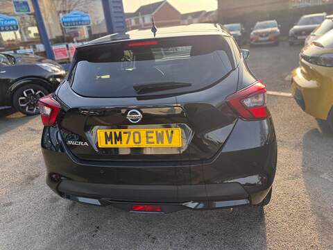 Nissan Micra 1.0 IG-T Acenta Hatchback 5dr Petrol XTRON Euro 6 (s/s) (100 ps) - U80134