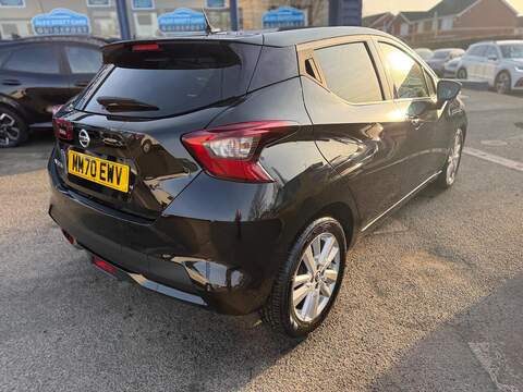 Nissan Micra 1.0 IG-T Acenta Hatchback 5dr Petrol XTRON Euro 6 (s/s) (100 ps) - U80134