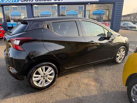 Nissan Micra 1.0 IG-T Acenta Hatchback 5dr Petrol XTRON Euro 6 (s/s) (100 ps) - U80134