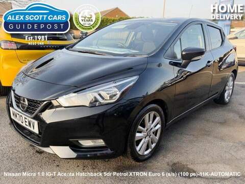 Nissan Micra Micra Acenta Hatchback 0 Manual Petrol
