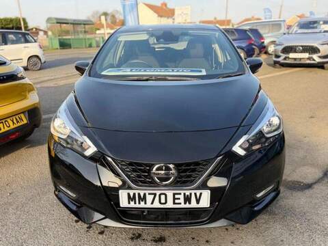 Nissan Micra 1.0 IG-T Acenta Hatchback 5dr Petrol XTRON Euro 6 (s/s) (100 ps) - U80134