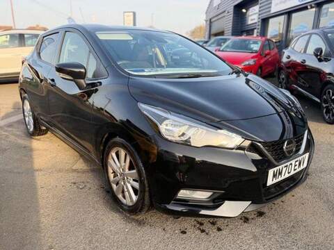 Nissan Micra 1.0 IG-T Acenta Hatchback 5dr Petrol XTRON Euro 6 (s/s) (100 ps) - U80134