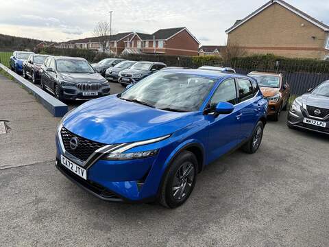Nissan Qashqai Qashqai Acenta Premium SUV 1 Automatic Petrol Hybrid - U80141