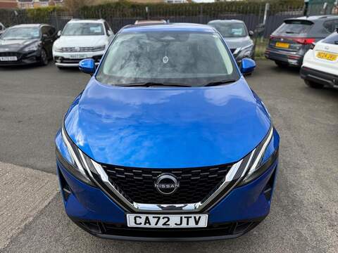 Nissan Qashqai Qashqai Acenta Premium SUV 1 Automatic Petrol Hybrid - U80141