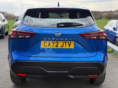 Nissan Qashqai Qashqai Acenta Premium SUV 1 Automatic Petrol Hybrid - U80141