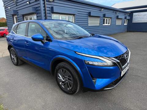 Nissan Qashqai Qashqai Acenta Premium SUV 1 Automatic Petrol Hybrid - U80141