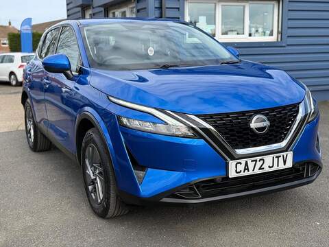 Nissan Qashqai Qashqai Acenta Premium SUV 1 Automatic Petrol Hybrid - U80141