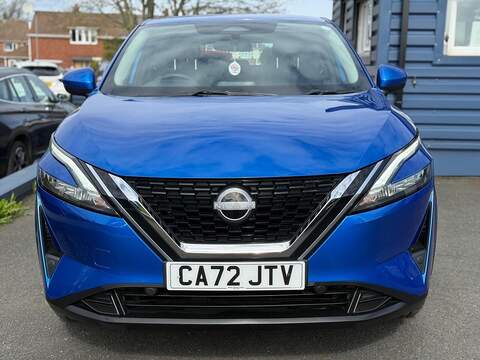 Nissan Qashqai Qashqai Acenta Premium SUV 1 Automatic Petrol Hybrid - U80141