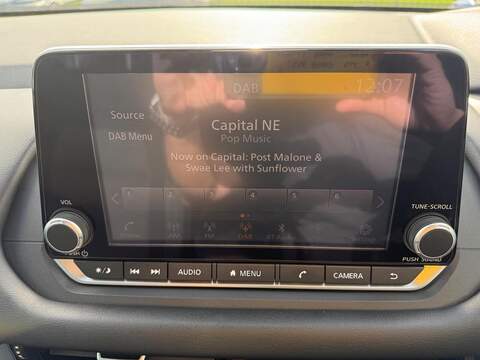 Nissan Qashqai Qashqai Acenta Premium SUV 1 Automatic Petrol Hybrid - U80141