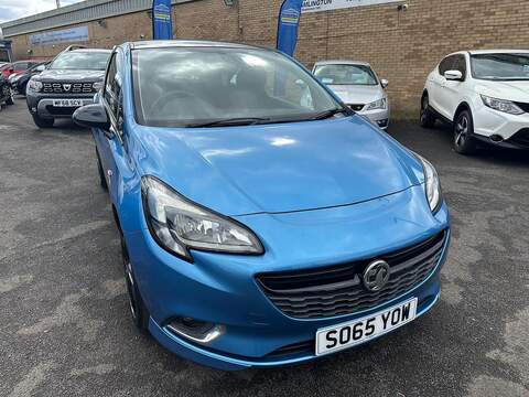 Vauxhall Corsa i ecoFLEX Limited Edition Hatchback 1.4 Manual Petrol - U80143
