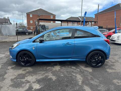 Vauxhall Corsa i ecoFLEX Limited Edition Hatchback 1.4 Manual Petrol - U80143