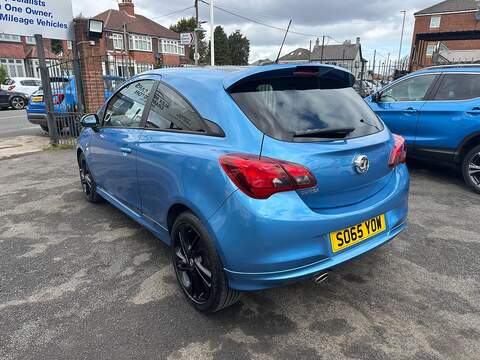 Vauxhall Corsa i ecoFLEX Limited Edition Hatchback 1.4 Manual Petrol - U80143