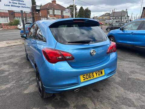 Vauxhall Corsa i ecoFLEX Limited Edition Hatchback 1.4 Manual Petrol - U80143
