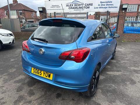 Vauxhall Corsa i ecoFLEX Limited Edition Hatchback 1.4 Manual Petrol - U80143