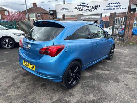 Vauxhall Corsa i ecoFLEX Limited Edition Hatchback 1.4 Manual Petrol - U80143