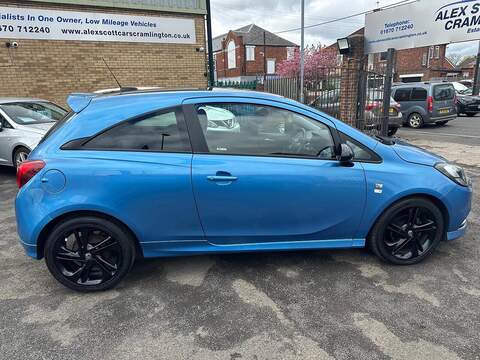 Vauxhall Corsa i ecoFLEX Limited Edition Hatchback 1.4 Manual Petrol - U80143