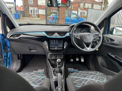 Vauxhall Corsa i ecoFLEX Limited Edition Hatchback 1.4 Manual Petrol - U80143