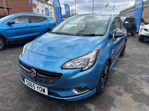 Vauxhall Corsa i ecoFLEX Limited Edition Hatchback 1.4 Manual Petrol - U80143