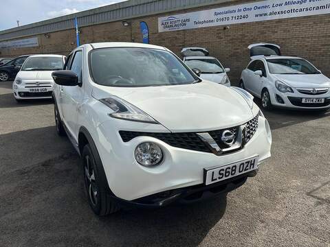 Nissan Juke 1.6 Bose Personal Edition Euro 6 5dr - U80144