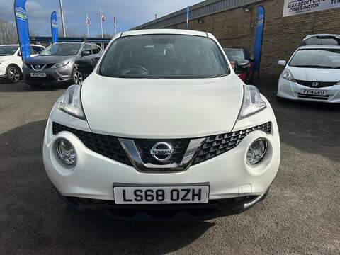 Nissan Juke 1.6 Bose Personal Edition Euro 6 5dr - U80144