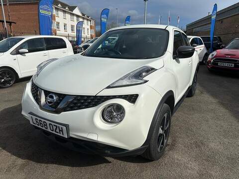 Nissan Juke 1.6 Bose Personal Edition Euro 6 5dr - U80144