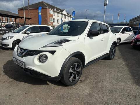 Nissan Juke 1.6 Bose Personal Edition Euro 6 5dr - U80144