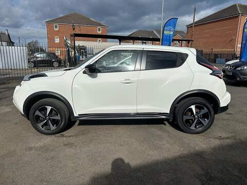 Nissan Juke 1.6 Bose Personal Edition Euro 6 5dr - U80144