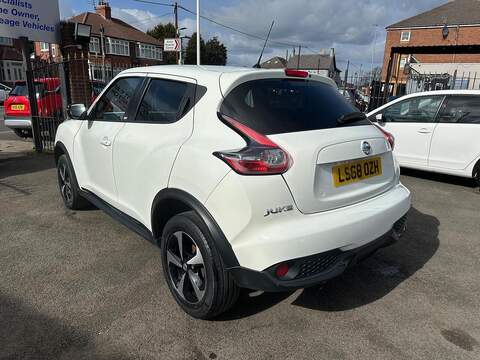 Nissan Juke 1.6 Bose Personal Edition Euro 6 5dr - U80144