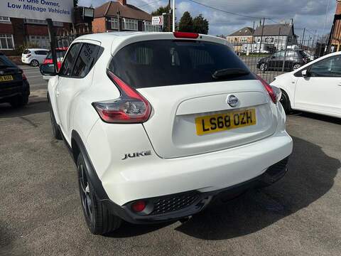 Nissan Juke 1.6 Bose Personal Edition Euro 6 5dr - U80144