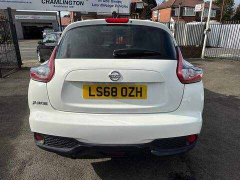 Nissan Juke 1.6 Bose Personal Edition Euro 6 5dr - U80144