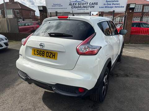 Nissan Juke 1.6 Bose Personal Edition Euro 6 5dr - U80144