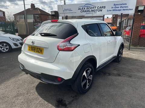 Nissan Juke 1.6 Bose Personal Edition Euro 6 5dr - U80144