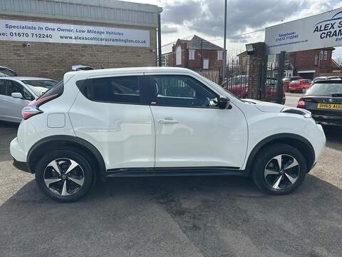 Nissan Juke 1.6 Bose Personal Edition Euro 6 5dr - U80144