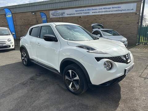 Nissan Juke 1.6 Bose Personal Edition Euro 6 5dr - U80144