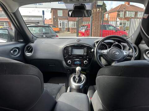 Nissan Juke 1.6 Bose Personal Edition Euro 6 5dr - U80144