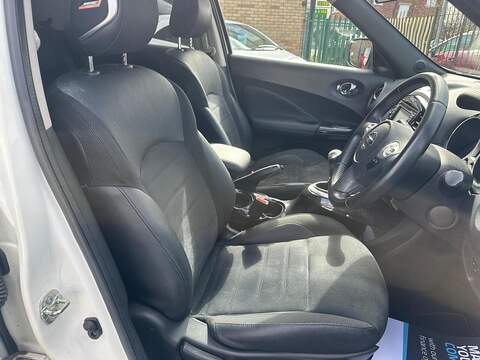 Nissan Juke 1.6 Bose Personal Edition Euro 6 5dr - U80144