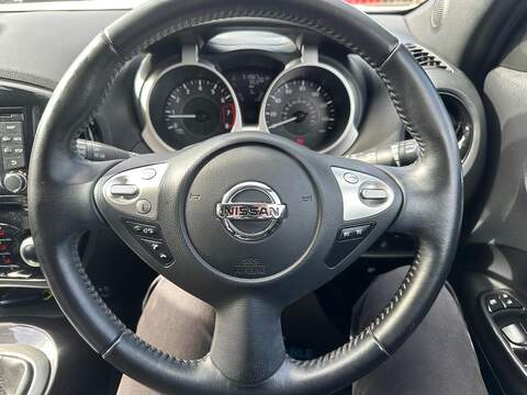 Nissan Juke 1.6 Bose Personal Edition Euro 6 5dr - U80144
