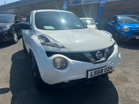 Nissan Juke 1.6 Bose Personal Edition Euro 6 5dr - U80144