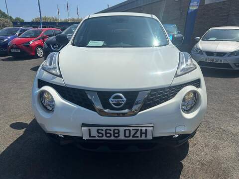Nissan Juke 1.6 Bose Personal Edition Euro 6 5dr - U80144