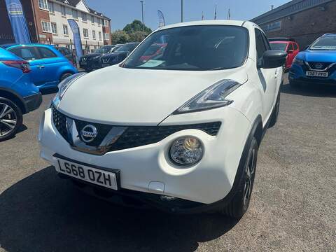 Nissan Juke 1.6 Bose Personal Edition Euro 6 5dr - U80144