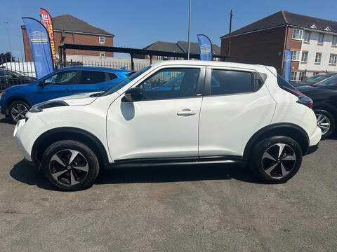 Nissan Juke 1.6 Bose Personal Edition Euro 6 5dr - U80144