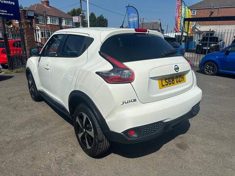 Nissan Juke 1.6 Bose Personal Edition Euro 6 5dr - U80144