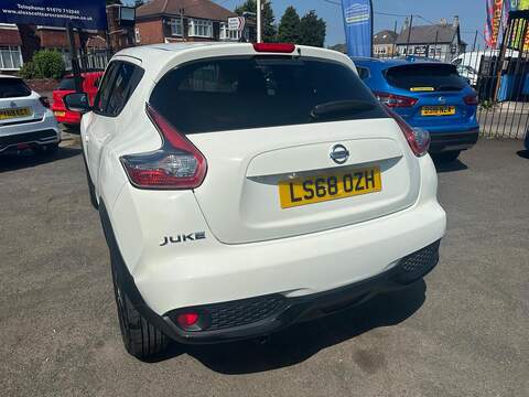 Nissan Juke 1.6 Bose Personal Edition Euro 6 5dr - U80144